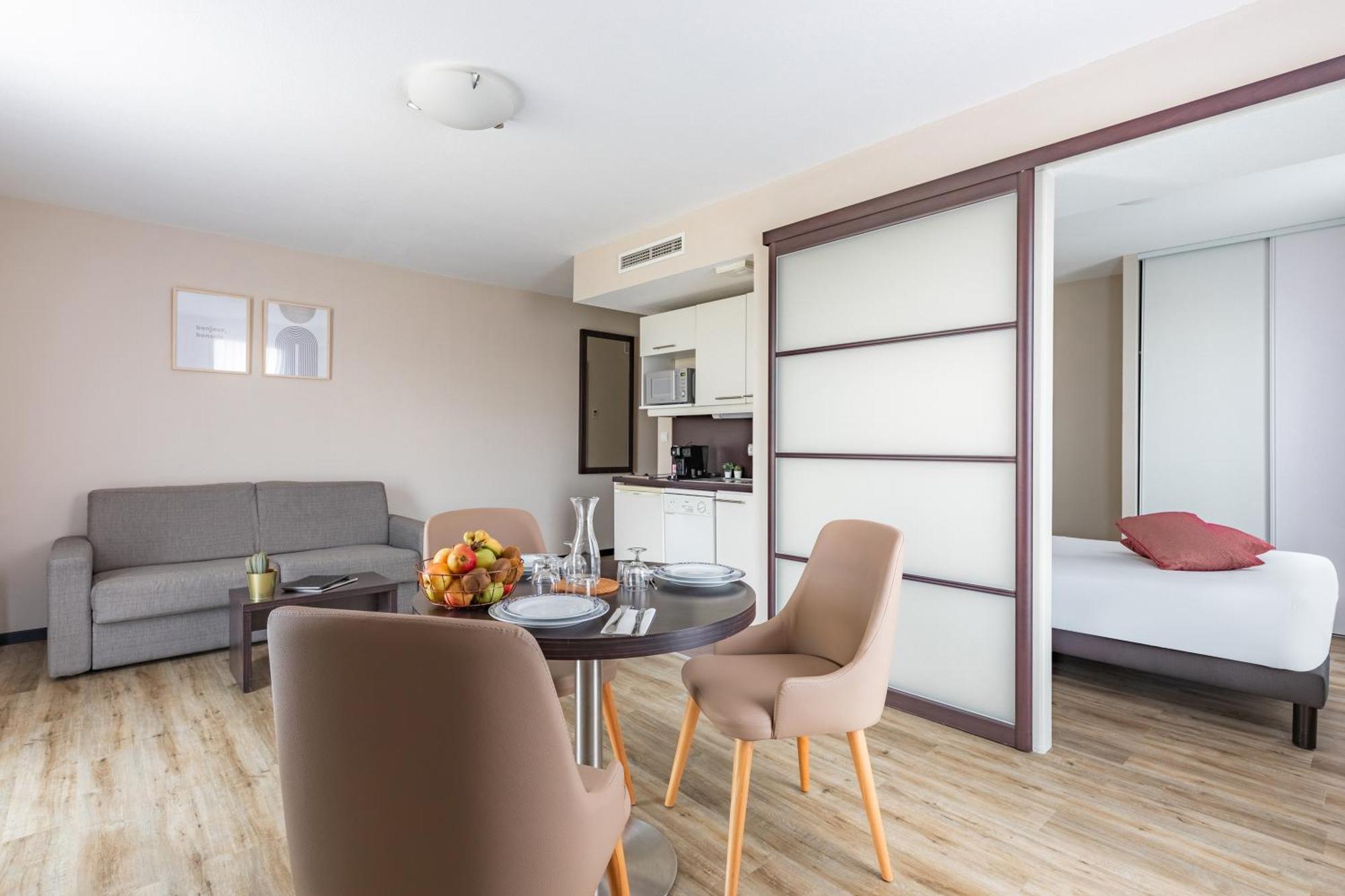 Appart'City Confort Nantes Ouest Saint-Herblain Exteriér fotografie