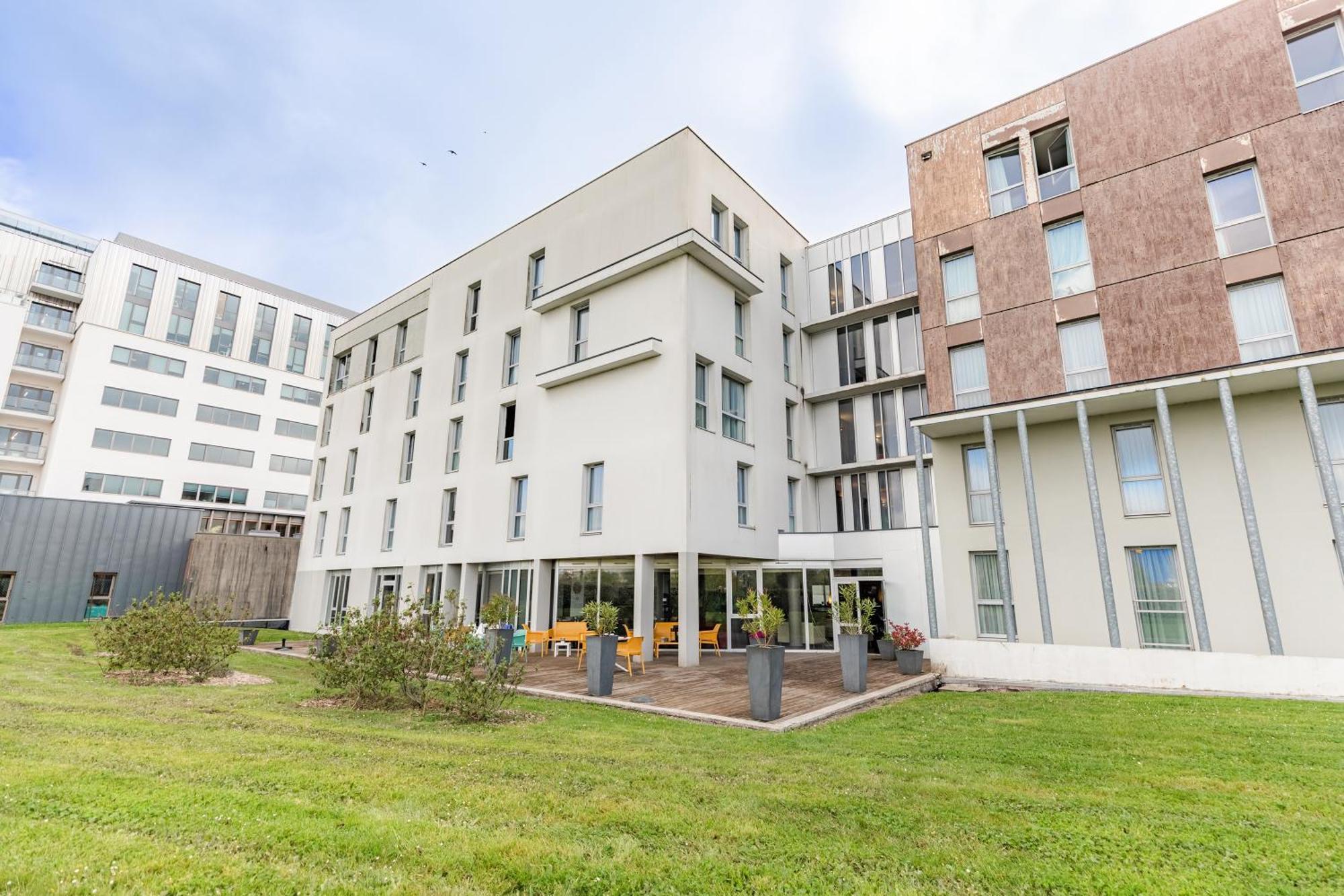 Appart'City Confort Nantes Ouest Saint-Herblain Exteriér fotografie