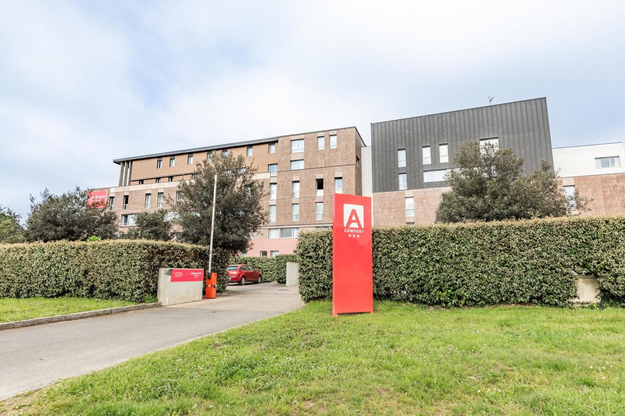 Appart'City Confort Nantes Ouest Saint-Herblain Exteriér fotografie